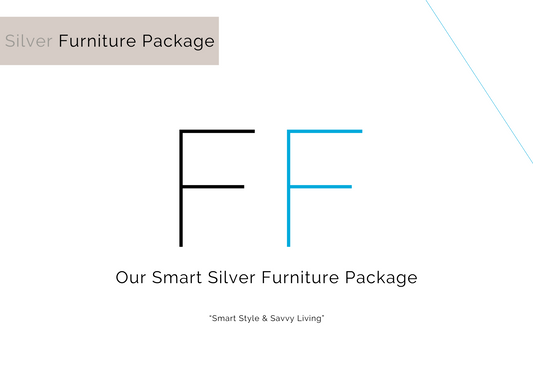 Silver Furniture Package 1 Month Hire