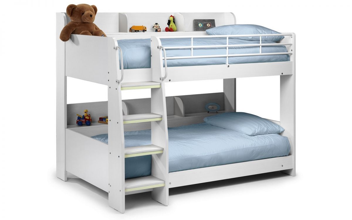 Domino Bunk Bed - All White