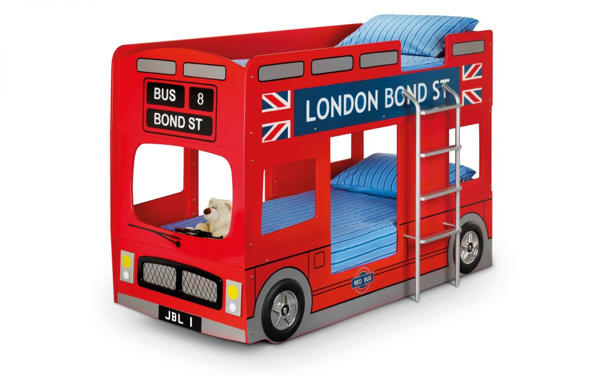 London Bus Bunk Bed