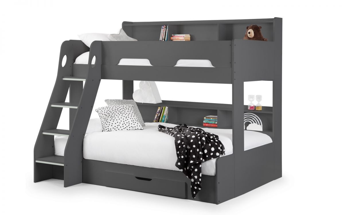 Orion Bunk Bed Triple Sleeper - Anthracite