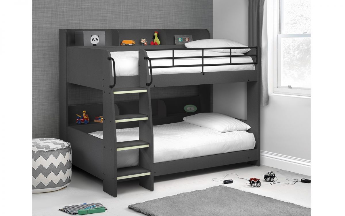 Domino Bunk Bed - Anthracite