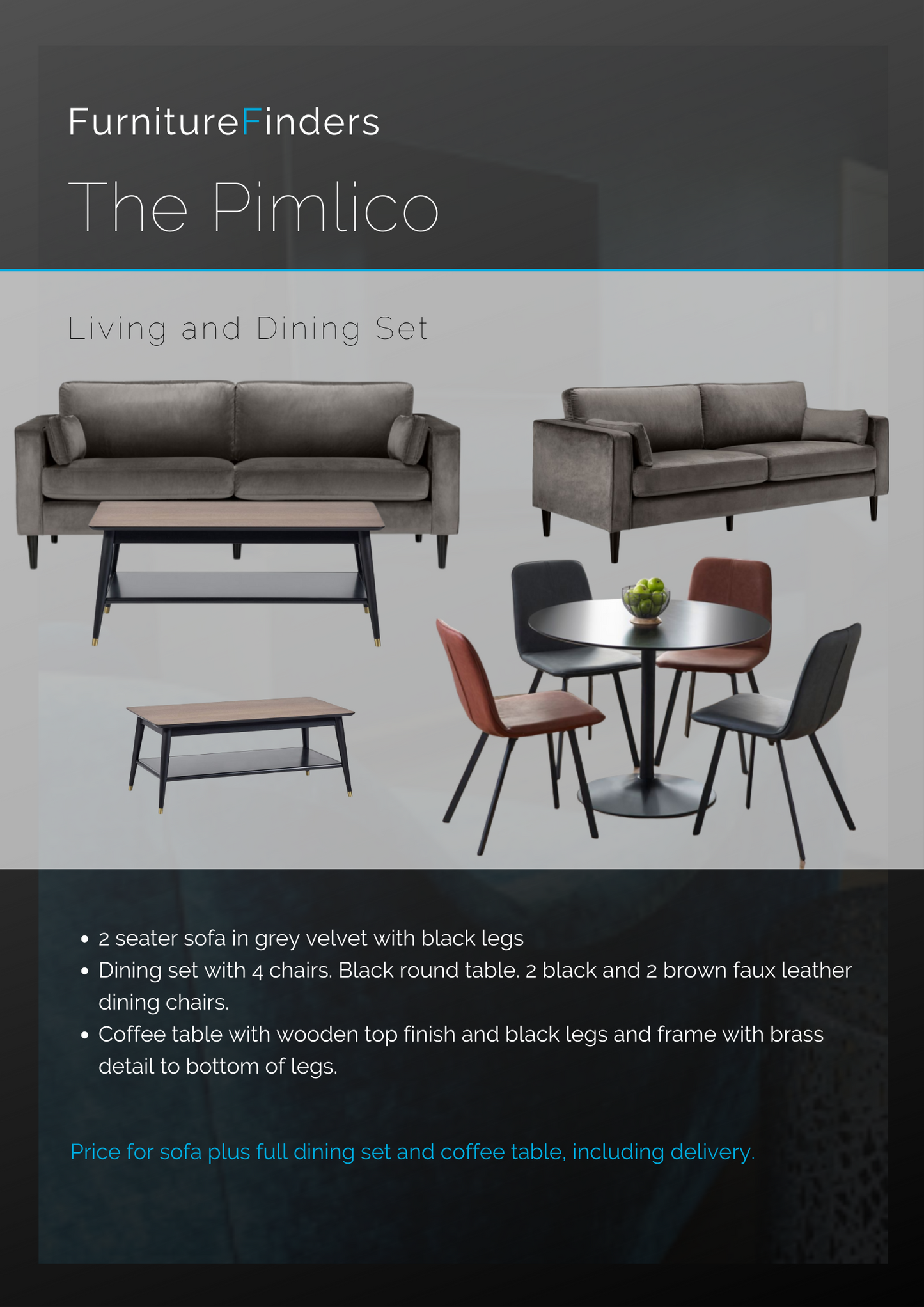 The Pimlico Range Furniture Pack