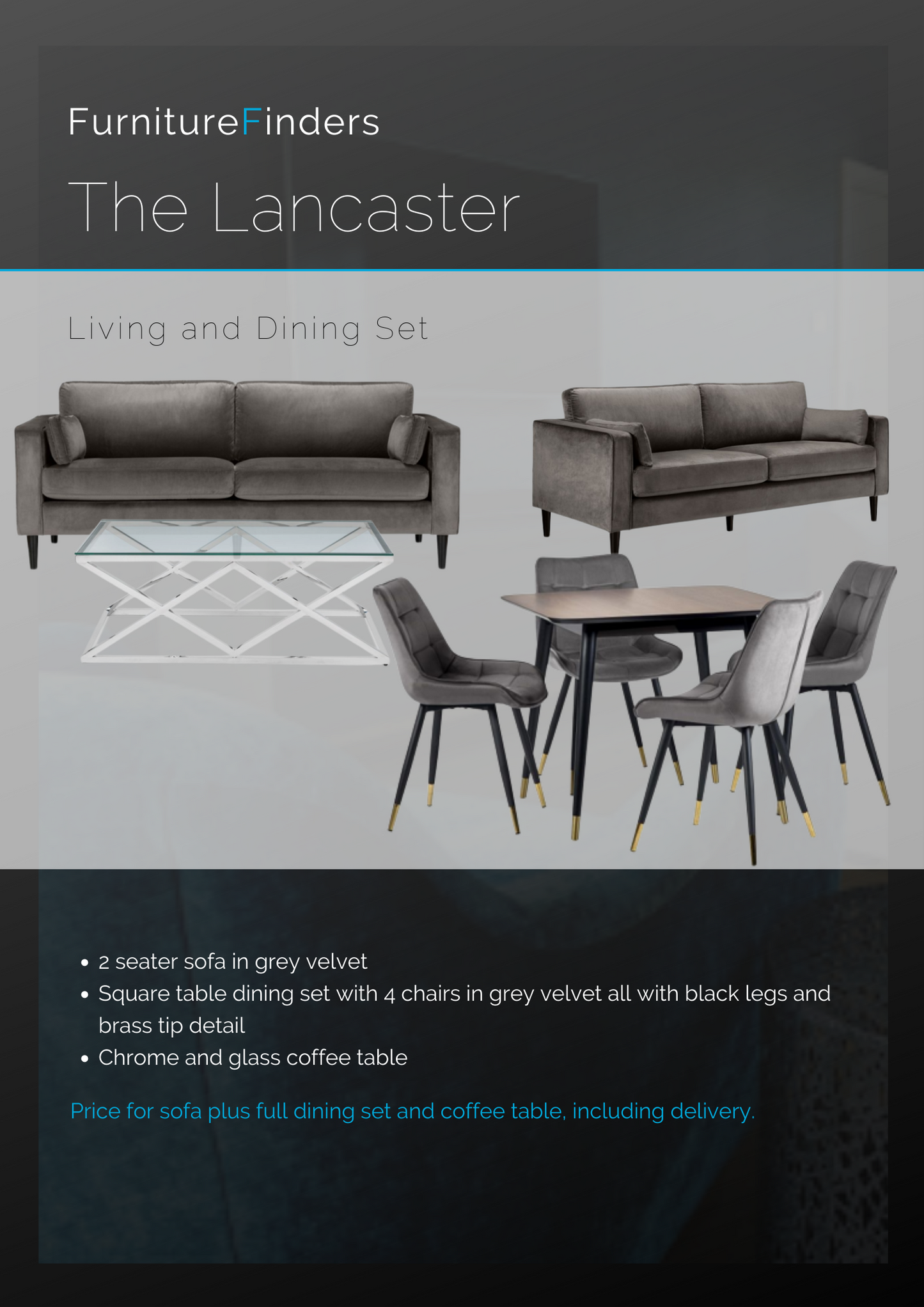 The Lancaster Range Furniture Pack