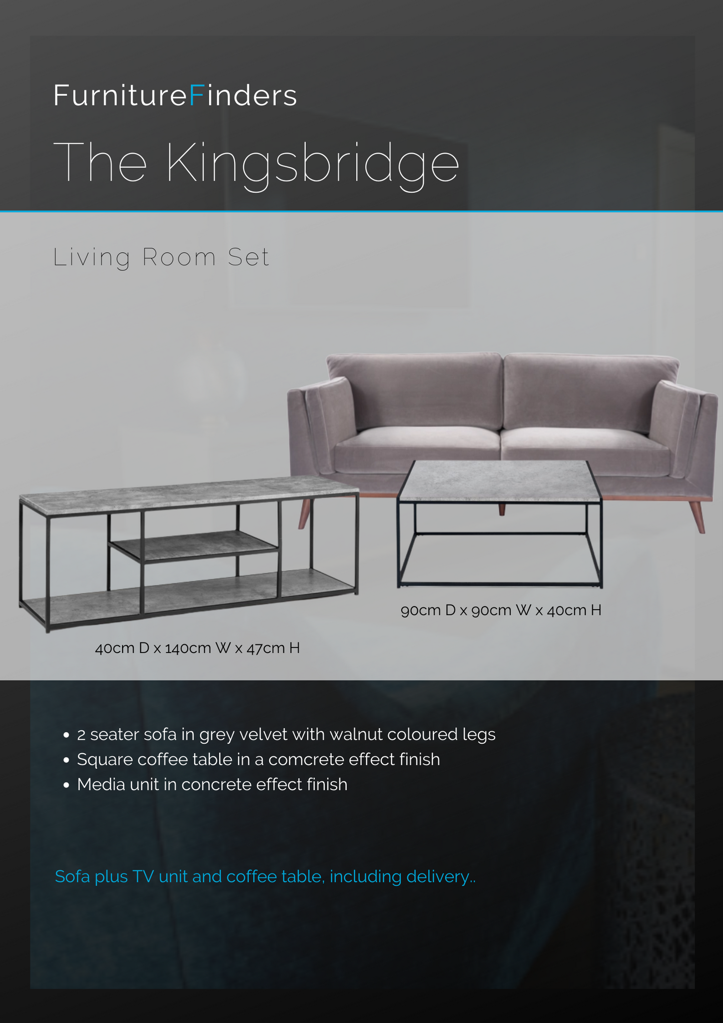 The Kingsbridge Range Furniture Pack