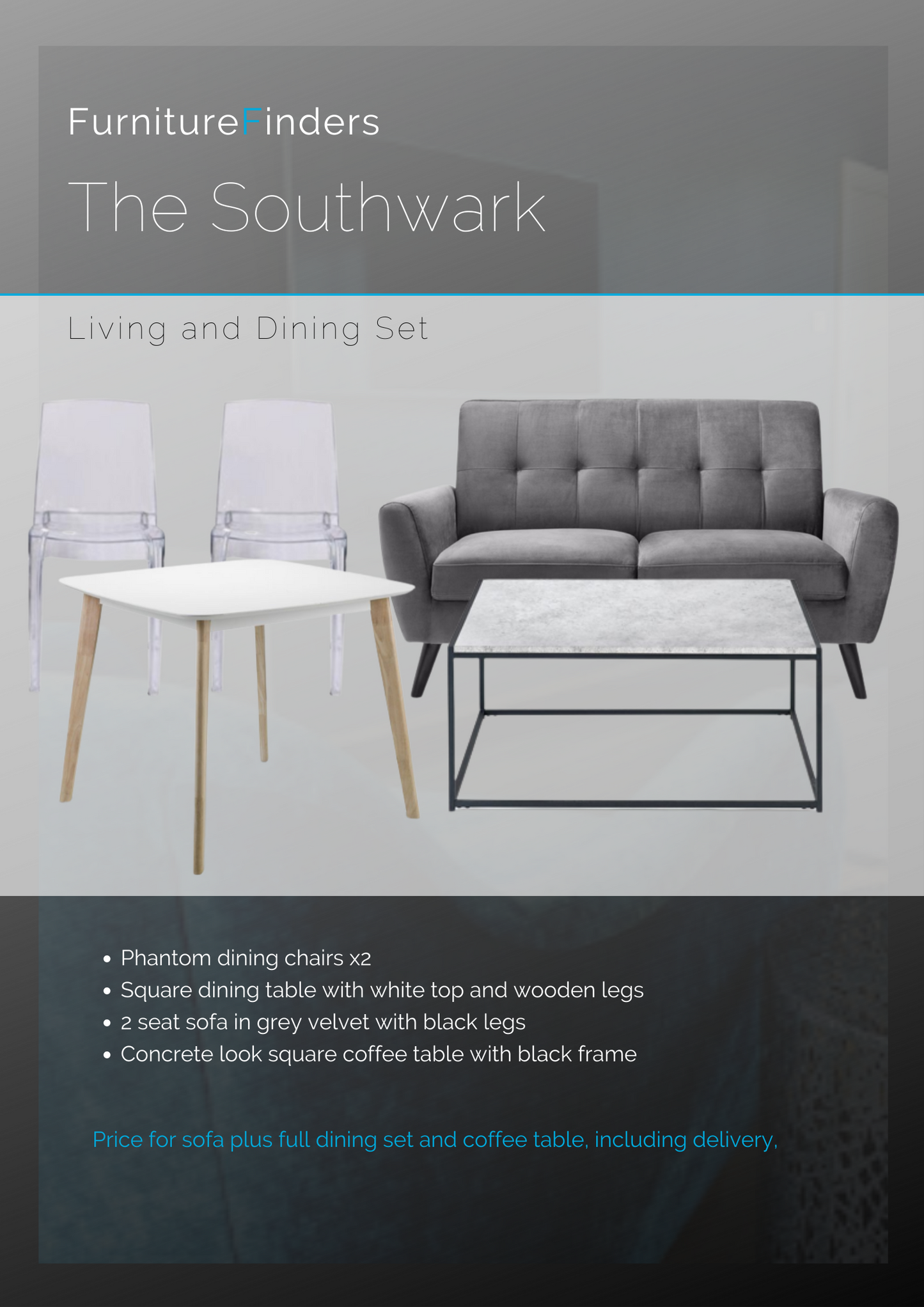 The Southwark Range Furniture Pack