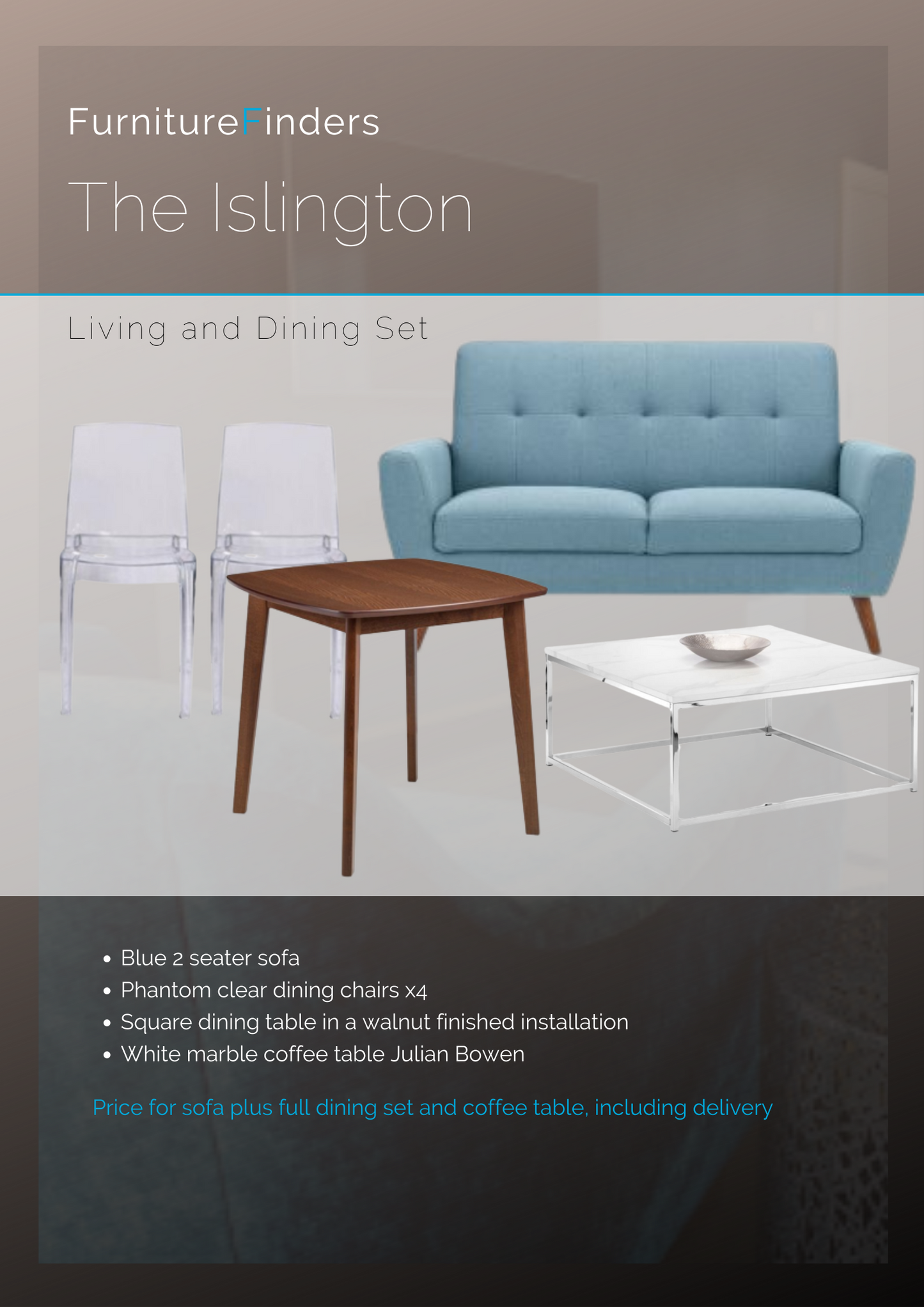 The Islington Range Furniture Pack