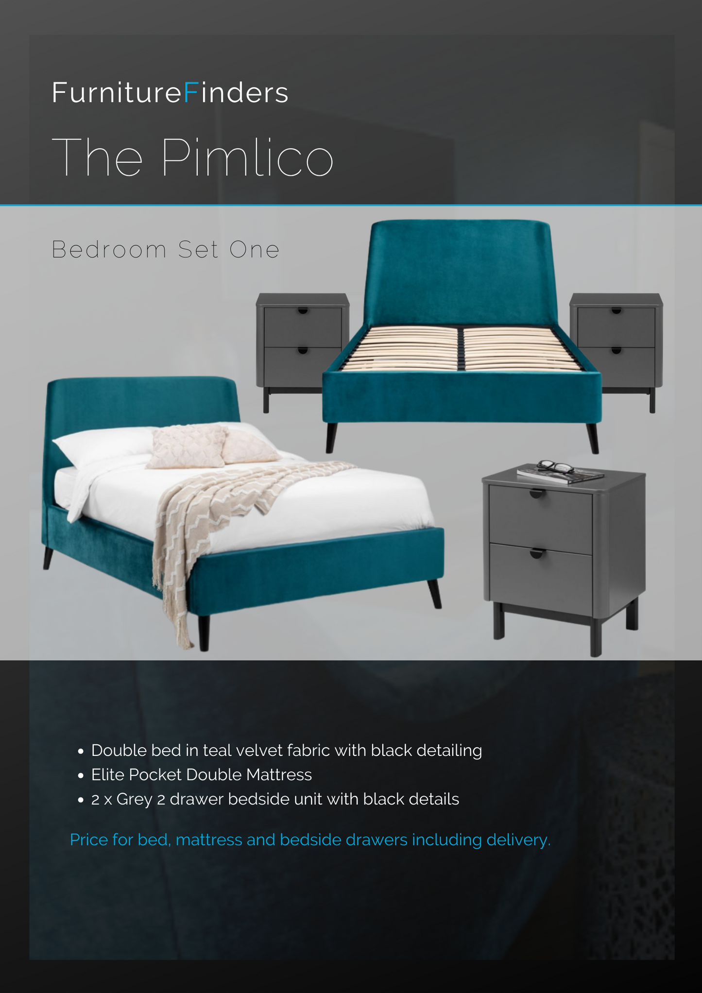 The Pimlico Range Furniture Pack