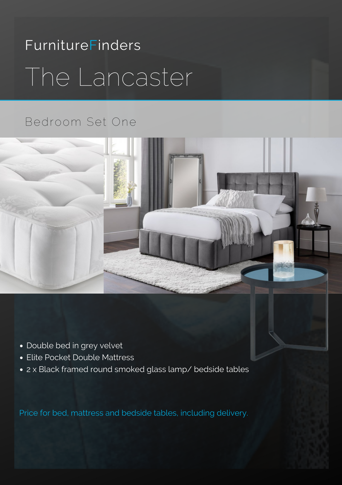 The Lancaster Range Furniture Pack