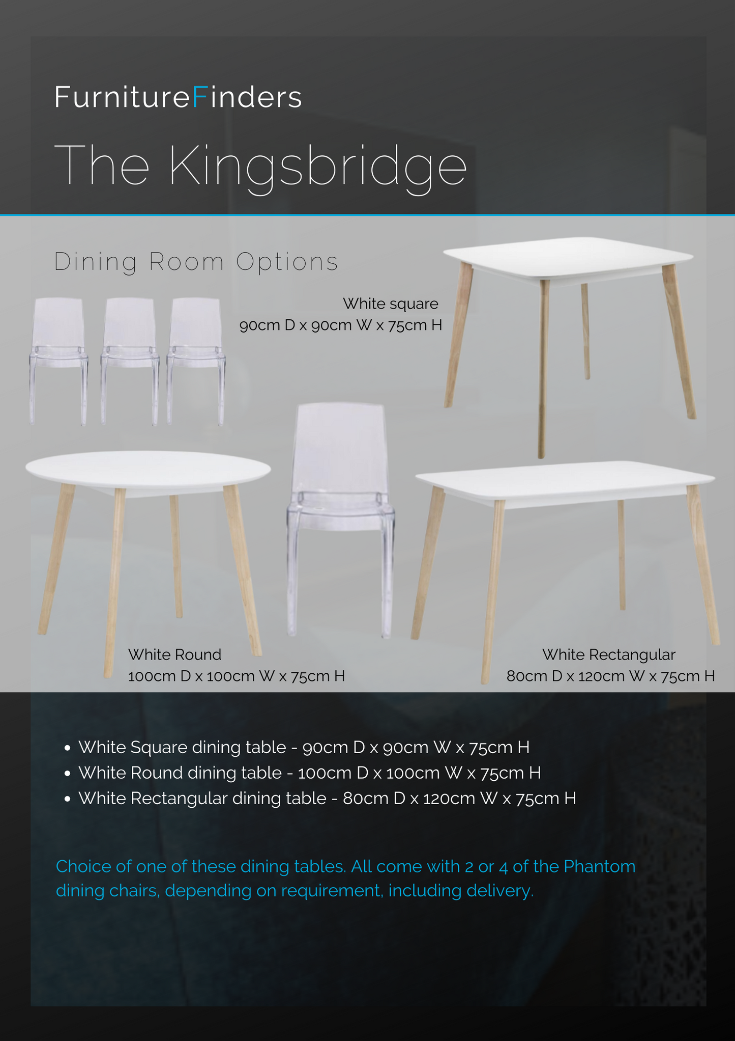 The Kingsbridge Range Furniture Pack