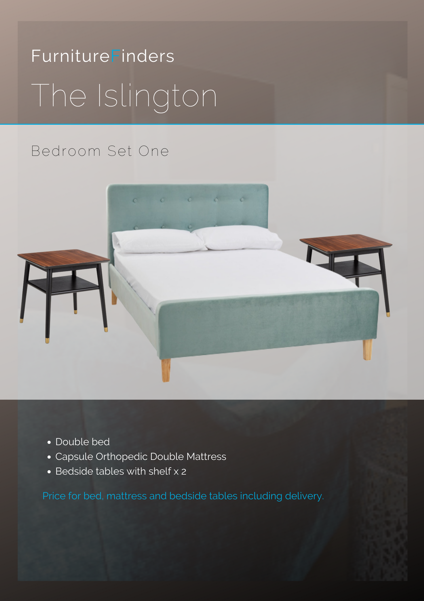 The Islington Range Furniture Pack