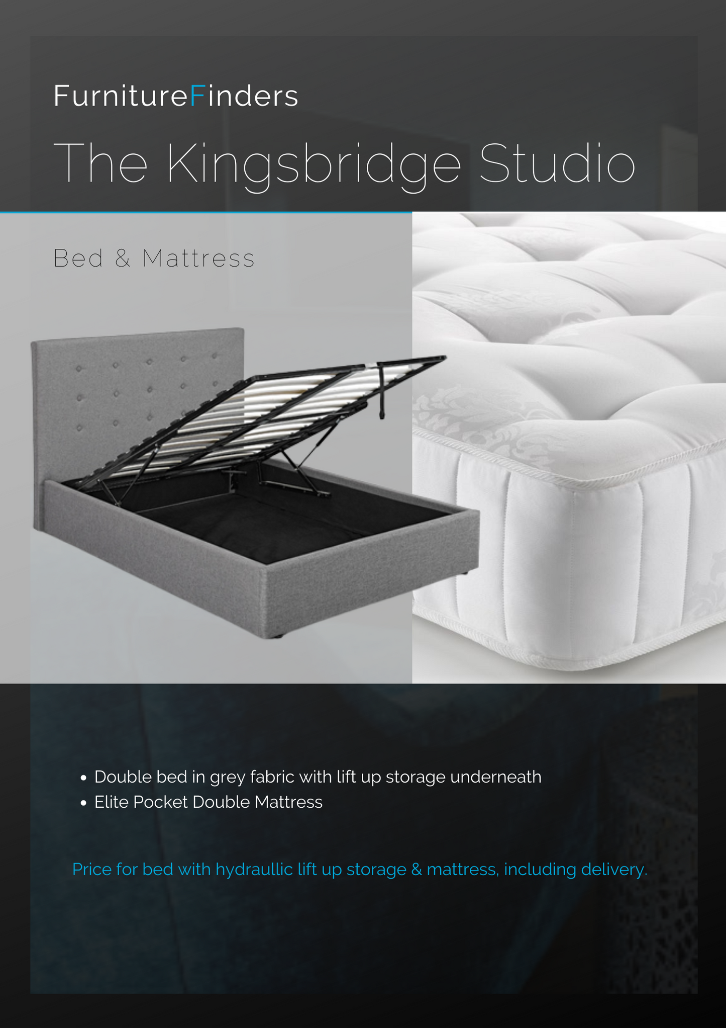 Kingsbridge Studio Collection Furniture Package