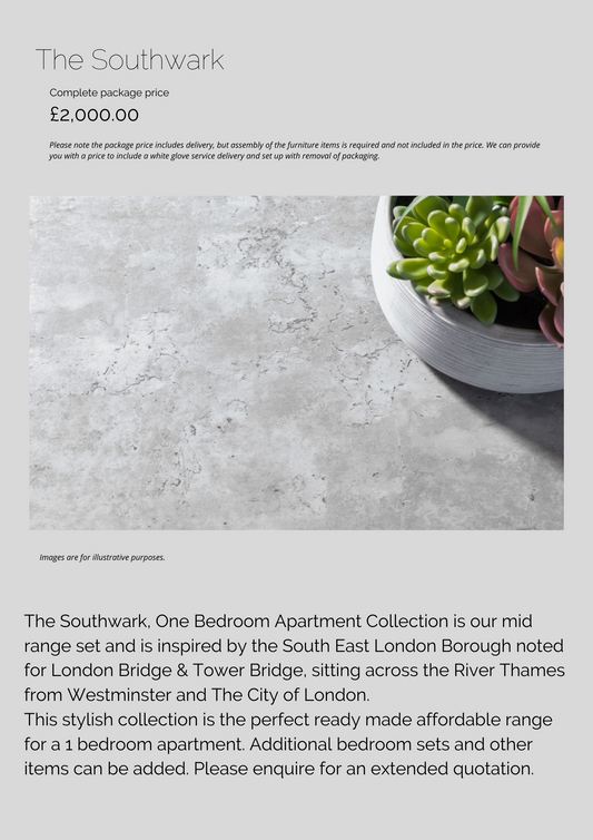 The Southwark Range Furniture Pack