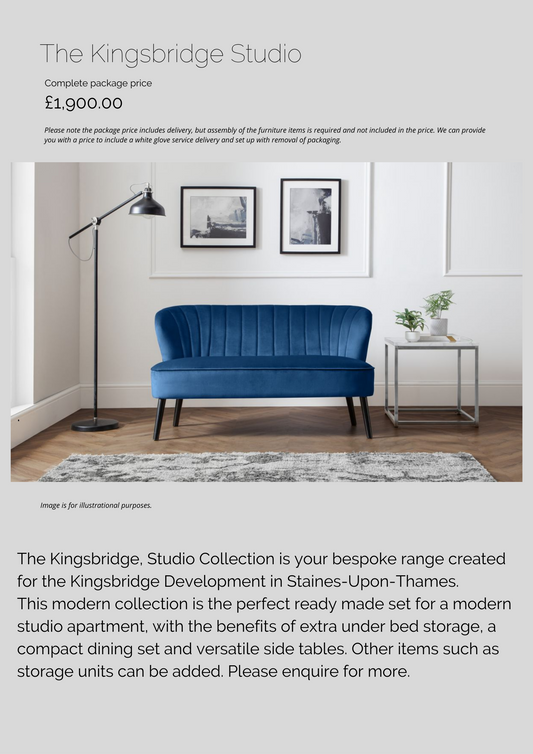 Kingsbridge Studio Collection Furniture Package