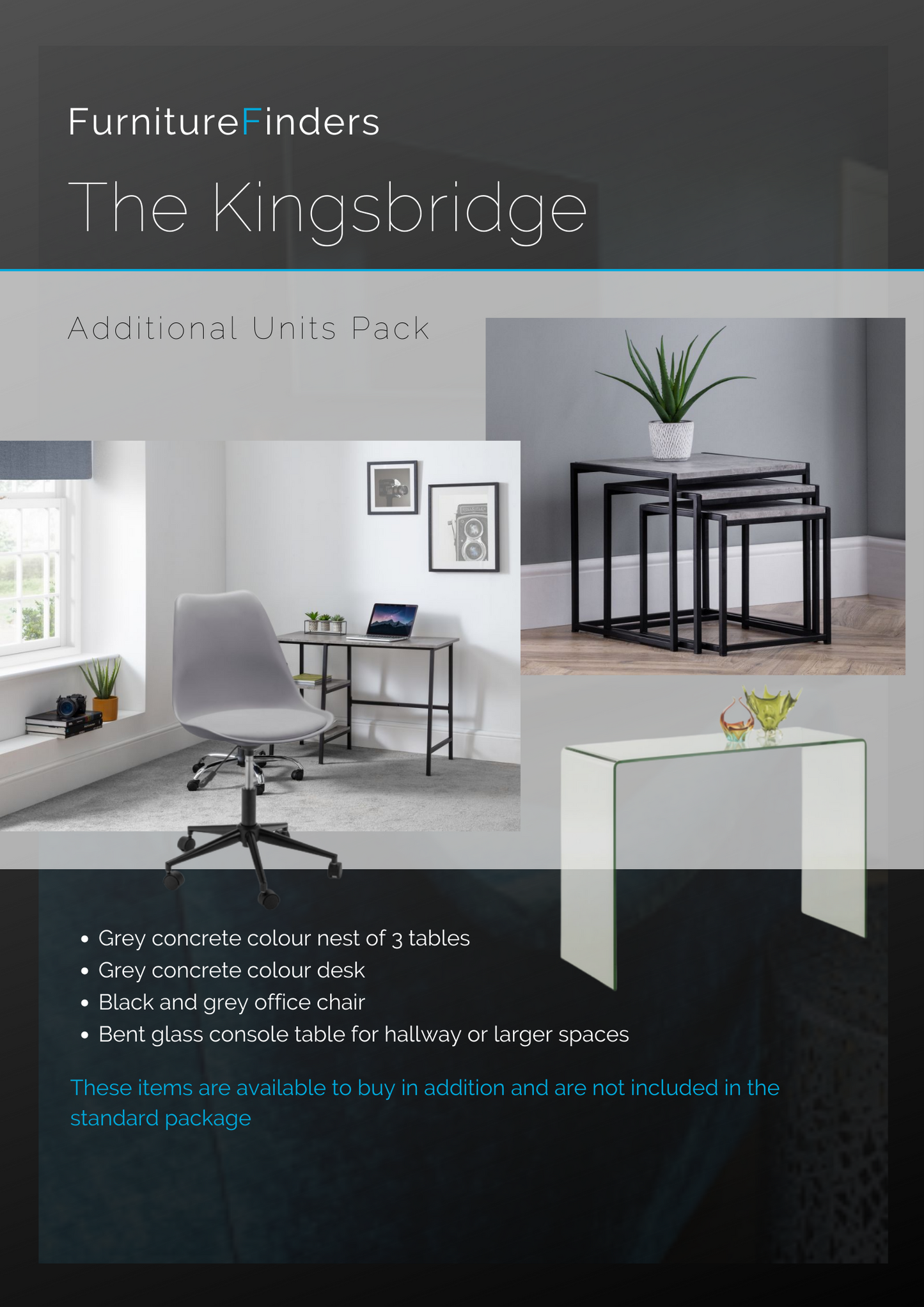 The Kingsbridge Range Furniture Pack