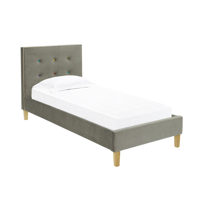 Camden Bed Grey