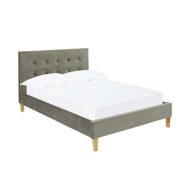 Camden Bed Grey