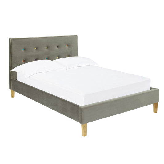 Camden Bed Grey