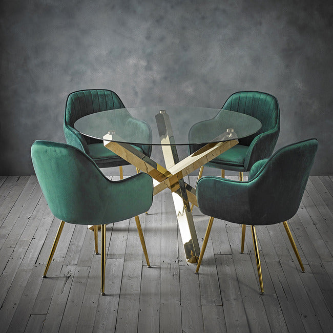 Capri Round Dining Table