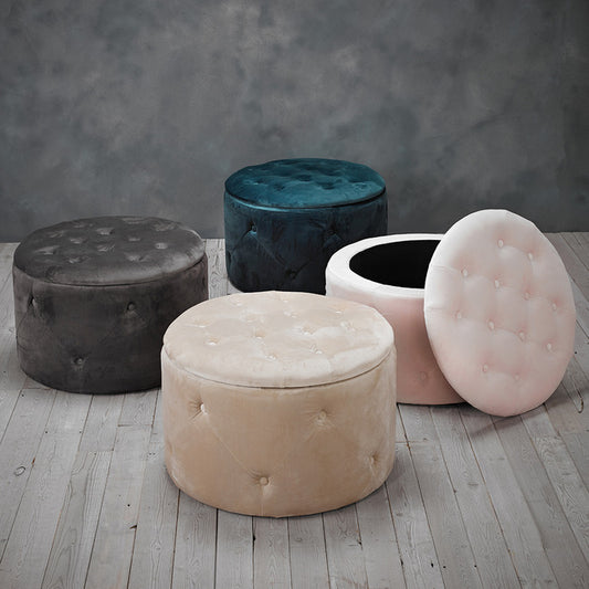 Chleo Storage Pouffe/Ottoman