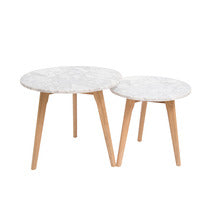 Harlow Round Nest of Tables