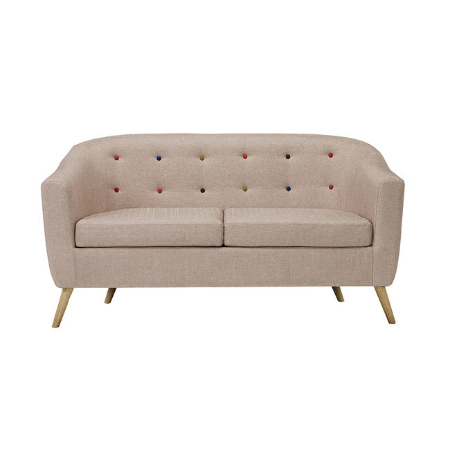 Hudson Sofa With Buttons