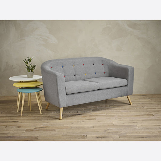 Hudson Sofa With Buttons