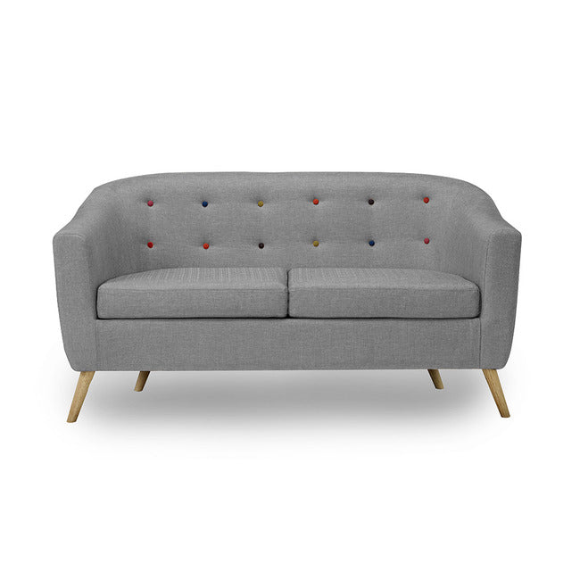 Hudson Sofa With Buttons