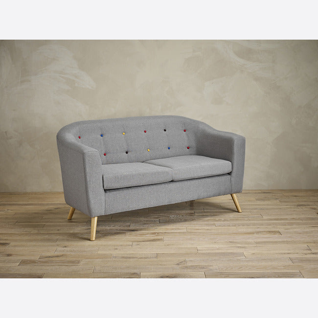 Hudson Sofa With Buttons