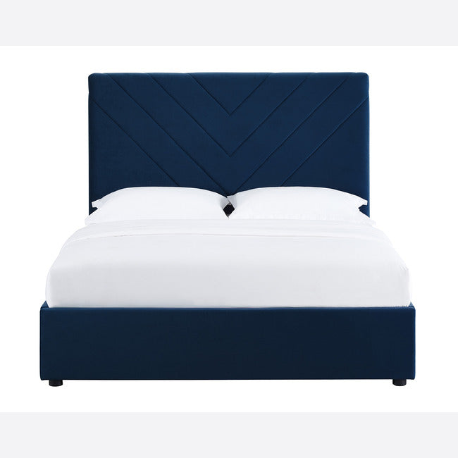 Islington Bed Blue