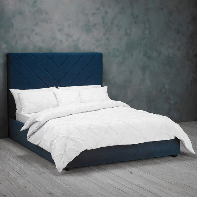 Islington Bed Blue