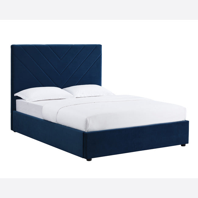 Islington Bed Blue