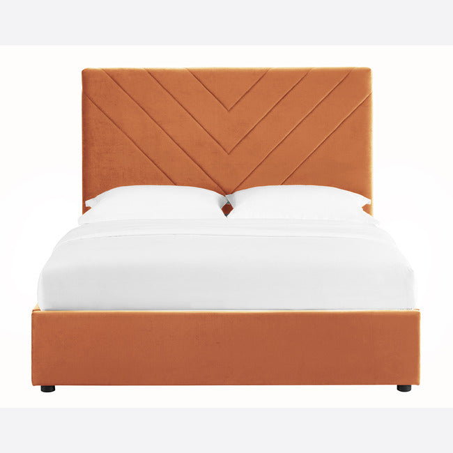 Islington Bed Orange