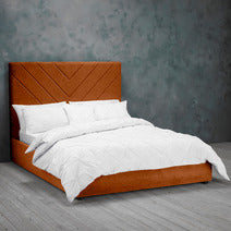 Islington Bed Orange