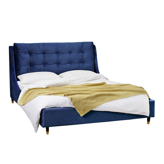 Sloane Bed Blue