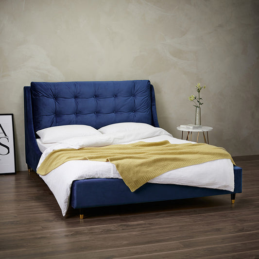 Sloane Bed Blue