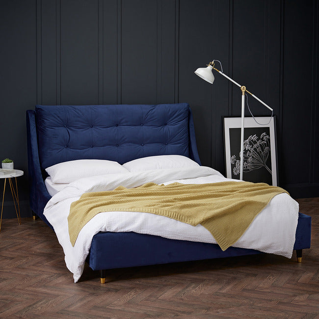 Sloane Bed Blue