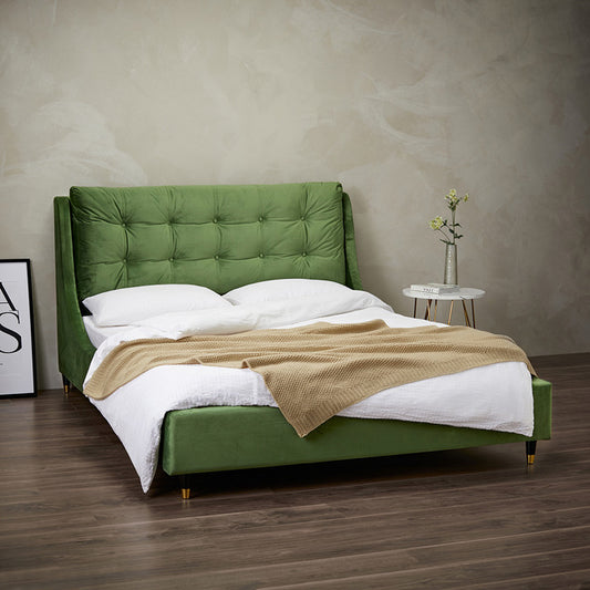 Sloane Bed Green