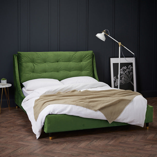 Sloane Bed Green