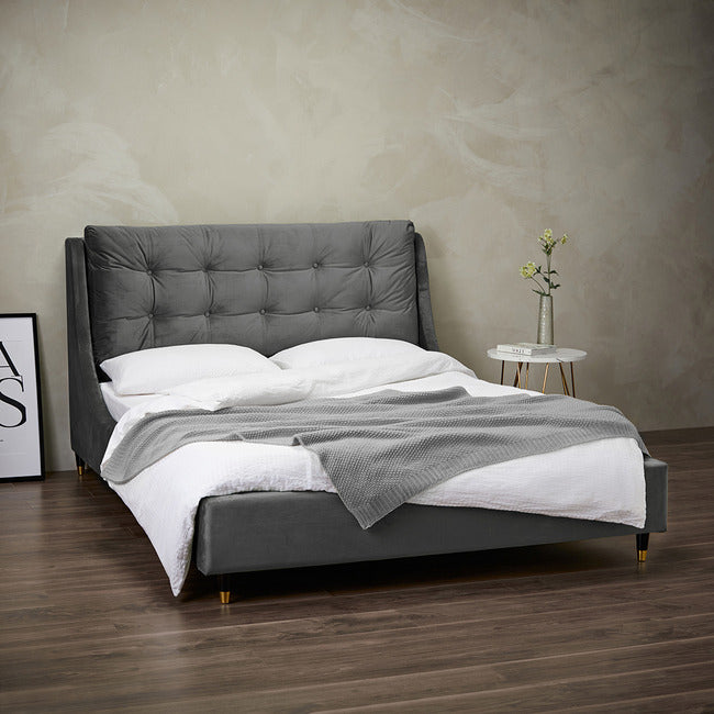 Sloane Bed Grey