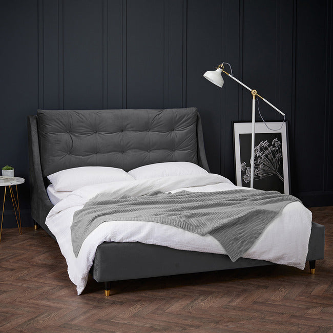 Sloane Bed Grey