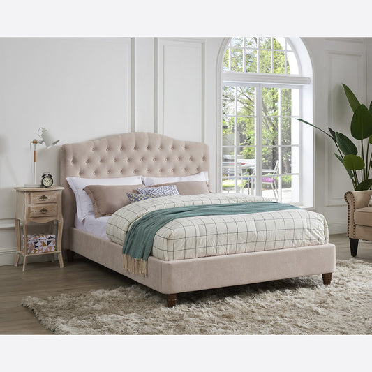 Sorrento Bed Pink