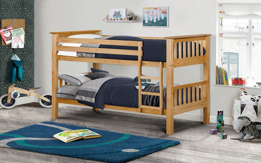 Barcelona Bunk Bed - Antique Pine