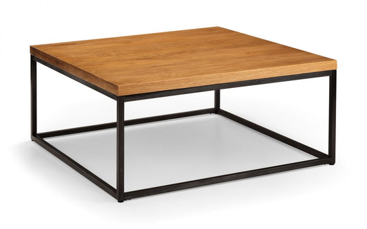 Brooklyn Square Coffee Table - Oak