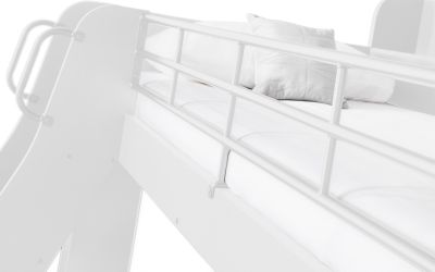 Domino Bunk Bed Triple Sleeper - White