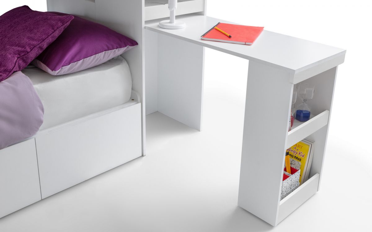 Eclipse Bunk Bed - White