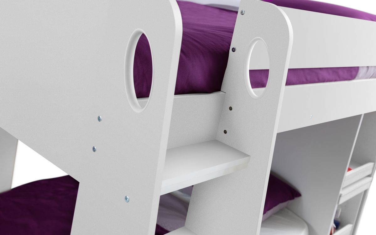 Eclipse Bunk Bed - White