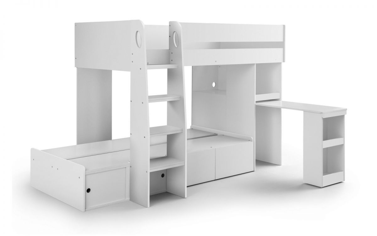 Eclipse Bunk Bed - White