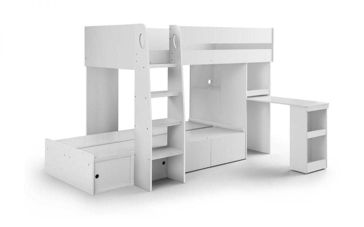 Eclipse Bunk Bed - White