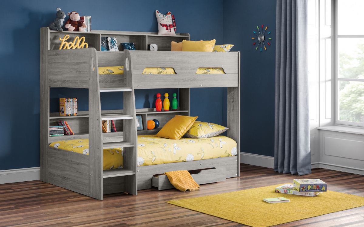 Orion Bunk - Grey Oak