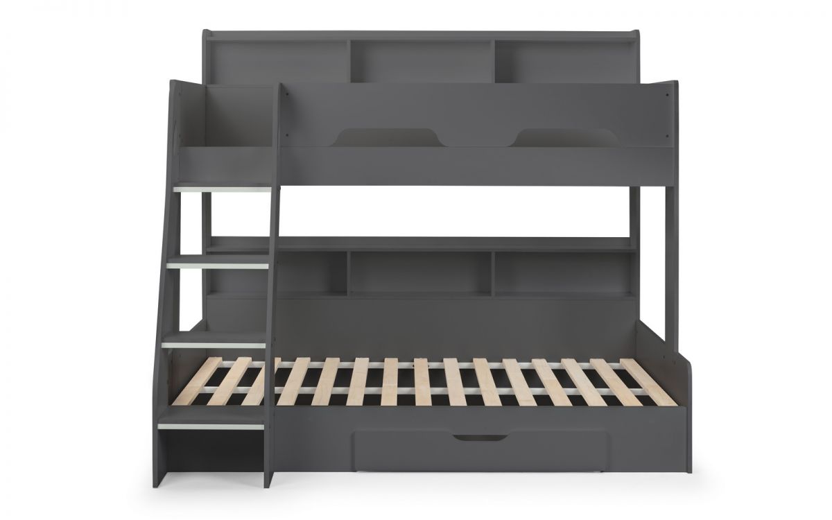 Orion Bunk Bed Triple Sleeper - Anthracite